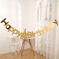 Birthday Letter Paper Birthday Banner main image 2