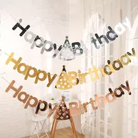 Birthday Letter Paper Birthday Banner main image 1