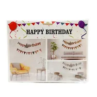 Birthday Letter Paper Birthday Banner main image 4