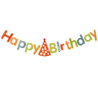 Birthday Letter Paper Birthday Banner sku image 4