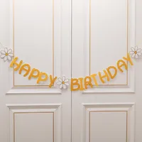 Birthday Letter Paper Birthday Decorative Props 1 Piece sku image 11