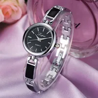 Casual Solid Color Quartz Women's Watches sku image 3