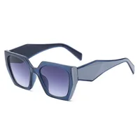 Square Fashion Geometric UV400 Full Frame Women's Sunglasses sku image 10