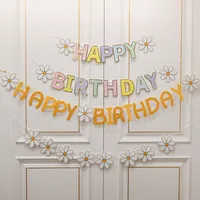 Birthday Letter Paper Birthday Decorative Props 1 Piece main image 1