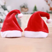 Christmas Solid Color Fashion Party Christmas Hat main image 1