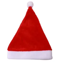 Christmas Solid Color Fashion Party Christmas Hat main image 3