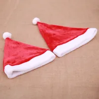 Christmas Solid Color Fashion Party Christmas Hat main image 4