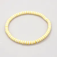 Letter Bohemian No Inlaid Plastic Soft Clay Bracelets Wholesale sku image 6