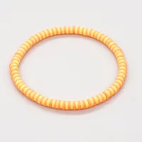 Letter Bohemian No Inlaid Plastic Soft Clay Bracelets Wholesale sku image 5