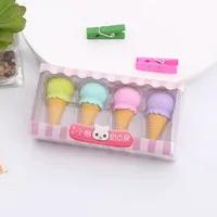 1 Set Cartoon Learning Tpr Cartoon Style Eraser main image 5