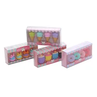 1 Set Cartoon Learning Tpr Cartoon Style Eraser main image 4