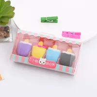 1 Set Cartoon Learning Tpr Cartoon Style Eraser sku image 2