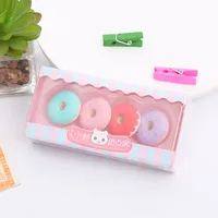 1 Set Cartoon Learning Tpr Cartoon Style Eraser sku image 3