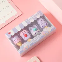 1 Set Cartoon Learning Tpr Preppy Style Eraser sku image 2