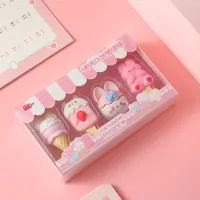 1 Set Cartoon Learning Tpr Preppy Style Eraser sku image 3