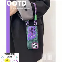 Mignon Dessin Animé Gel De Silice   Coque De Téléphone main image 2