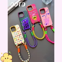 Cute Cartoon Silica Gel   Phone Cases main image 1