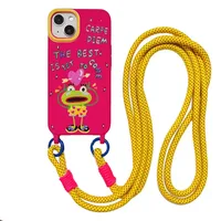 Cute Cartoon Silica Gel   Phone Cases main image 3