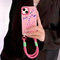 Cute Cartoon Silica Gel   Phone Cases main image 4