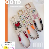 Cute Cartoon Silica Gel   Phone Cases main image 5