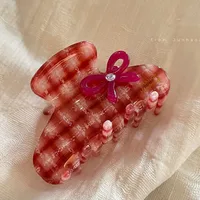 Lady Cartoon Acetic Acid Sheets Hair Claws sku image 27