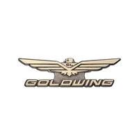 Simple Style Letter Badge Alloy Plating Unisex Brooches sku image 1