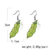 Cartoon Character Cartoon Style Alloy Plastic No Inlaid Earrings main image 2