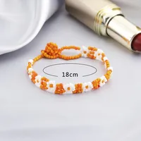 Geometric Bohemian Plastic Resin Bracelets Wholesale main image 1