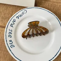 Lady Cartoon Acetic Acid Sheets Hair Claws sku image 8