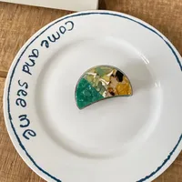 Lady Cartoon Acetic Acid Sheets Hair Claws sku image 40