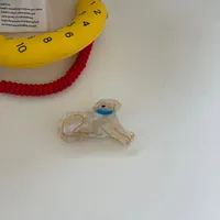 Lady Cartoon Acetic Acid Sheets Hair Claws sku image 61