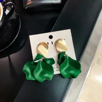 1 Pair Fashion Geometric Alloy Drop Earrings sku image 1