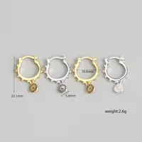 Geometric Fashion No Inlaid Plating Earrings Ear Studs main image 2