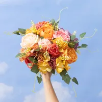 Imitation Plants Modern Style Flower Silk Flower Home & Kitchen main image 2