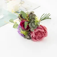 Imitation Plants Modern Style Flower Silk Flower Home & Kitchen main image 3