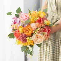 Imitation Plants Modern Style Flower Silk Flower Home & Kitchen main image 1