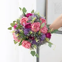 Imitation Plants Modern Style Flower Silk Flower Home & Kitchen main image 5