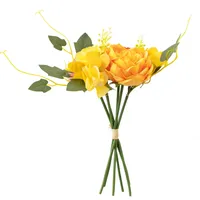 Imitation Plants Modern Style Flower Silk Flower Home & Kitchen main image 4