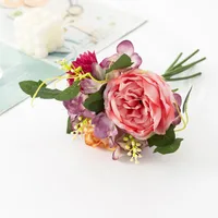 Imitation Plants Modern Style Flower Silk Flower Home & Kitchen sku image 4