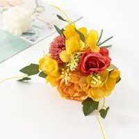 Imitation Plants Modern Style Flower Silk Flower Home & Kitchen sku image 5