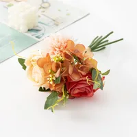 Imitation Plants Modern Style Flower Silk Flower Home & Kitchen sku image 6