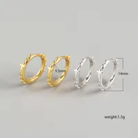 Géométrique Mode Pas D'Incrustation Placage Des Boucles D'Oreilles Boucles D'Oreilles main image 2