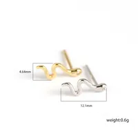 Animal Fashion 925 Sterling Silver Gem Plating Earrings Ear Studs main image 1