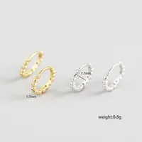 Geometric Fashion Gem Plating Earrings main image 1