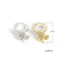 Insect Fashion No Inlaid Plating Earrings main image 1