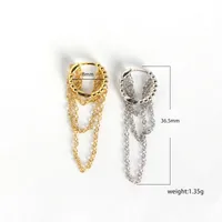 Geometric Fashion No Inlaid Plating Earrings main image 1