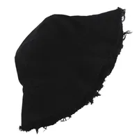 Mujeres Color Sólido Aleros Anchos Pastoral Estilo Simple Sombrero De Copa main image 2