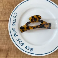 Lady Cartoon Acetic Acid Sheets Hair Claws sku image 38