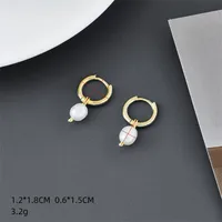 Geometric Elegant Copper No Inlaid Plating Earrings main image 4