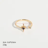 Fashion Copper Geometric Plating Zircon Women'S main image 4